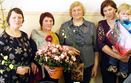 Maldenių kaimo bendruomenei vadovaus seniūnaitė Maldenių kaimo bendruomenei vadovaus seniūnaitė