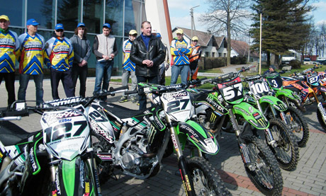 Motociklininkai pradėjo sezoną Motociklininkai pradėjo sezoną
