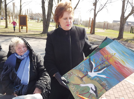 Mugė padėjo laukti Velykų Mugė padėjo laukti Velykų