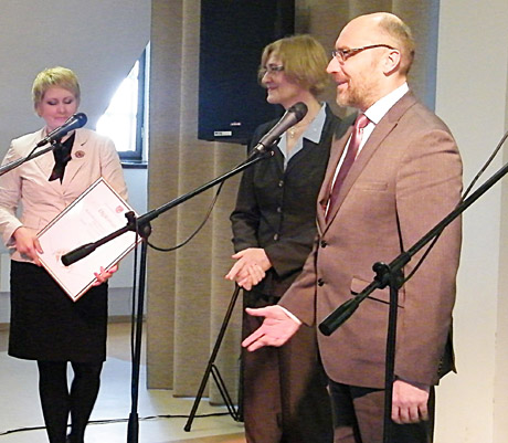 Kražių M. K. Sarbievijaus kultūros centras – geriausias Lietuvoje Kražių M. K. Sarbievijaus kultūros centras – geriausias Lietuvoje
