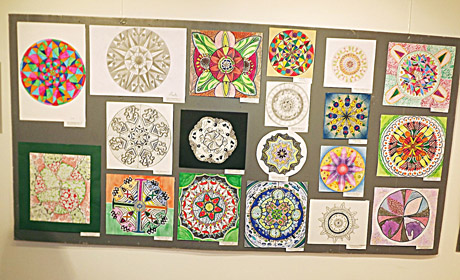 Mandala atspindi kūrėjo vidaus pasaulį Mandala atspindi kūrėjo vidaus pasaulį