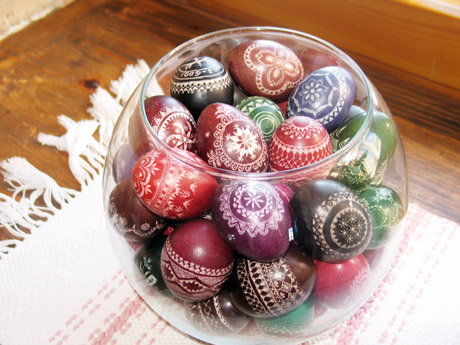 Kraštietė priminė dvaro Velykų tradicijas Kraštietė priminė dvaro Velykų tradicijas