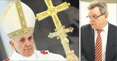 Lietuva prieš popiežių stos Lenkijos sudėtyje Lietuva prieš popiežių stos Lenkijos sudėtyje