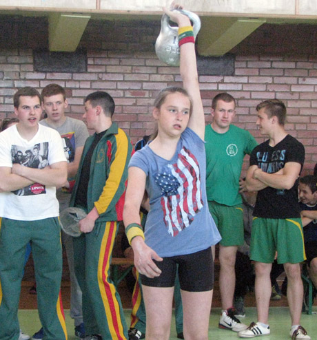 Čempionate stipruoliai pelnė medalių Čempionate stipruoliai pelnė medalių