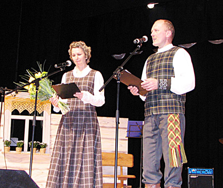 Radviliškiečius sukvietė kapelų festivalis Radviliškiečius sukvietė kapelų festivalis