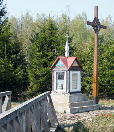 Lukšių koplytėlė apsaugojo nuo trėmimų Lukšių koplytėlė apsaugojo nuo trėmimų