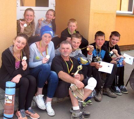 Laimėjo pėsčiųjų maratone Laimėjo pėsčiųjų maratone
