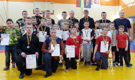 Joniškiečiai susirinko 22 medalius Joniškiečiai susirinko 22 medalius