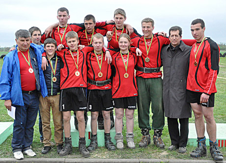 Čempionatą laimėjo Meškuičių komanda Čempionatą laimėjo Meškuičių komanda