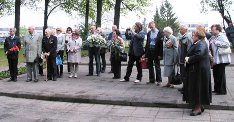 Veteranai pagerbė žuvusius bendražygius Veteranai pagerbė žuvusius bendražygius