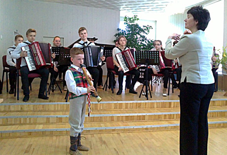 Skambėjo liaudiškos muzikos festivalis Skambėjo liaudiškos muzikos festivalis