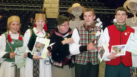 Sėkmė varžytuvėse šokėjams šypsosi nuo vaikystės Sėkmė varžytuvėse šokėjams šypsosi nuo vaikystės