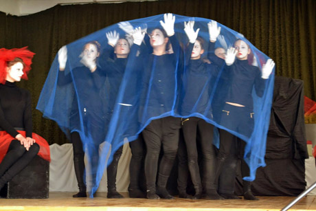 Mokyklos teatras tarptautinėje konferencijoje Mokyklos teatras tarptautinėje konferencijoje