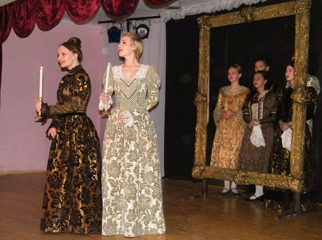 Muziejų naktį atgimė dvarų romantika Muziejų naktį atgimė dvarų romantika