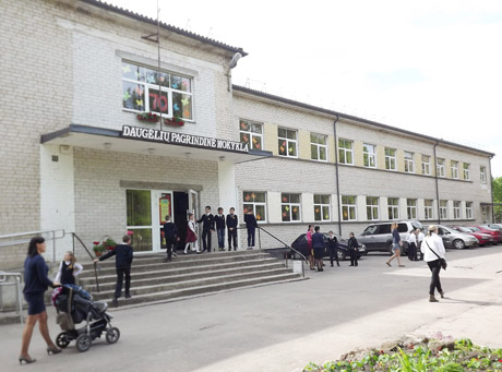 Mokyklą saugos išminties simbolis Mokyklą saugos išminties simbolis