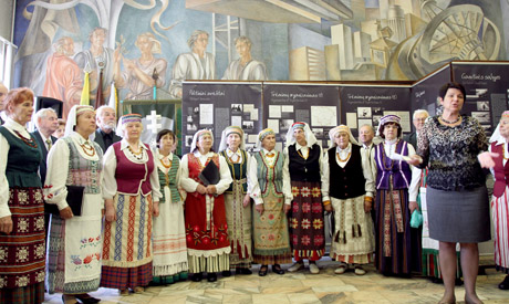 Tremtiniai priminė lietuvių išradingumą Tremtiniai priminė lietuvių išradingumą