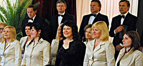Paminėjo veiklos 25 -metį Paminėjo veiklos 25 -metį