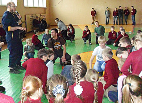 Kurdami filmus, mokėsi kalbos Kurdami filmus, mokėsi kalbos
