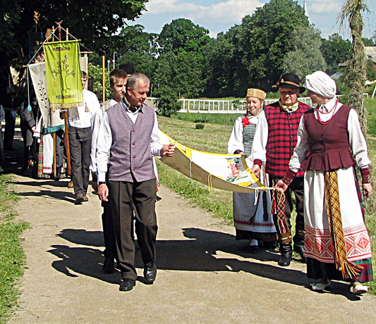 „Žiemgaloje“ – apie laimę „Žiemgaloje“ – apie laimę