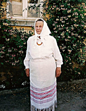 Devyniasdešimtmetė Janina iš Gruzdžių Devyniasdešimtmetė Janina iš Gruzdžių