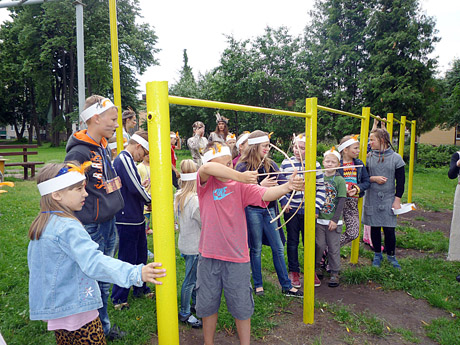 Stovyklauti kvietė mokykla Stovyklauti kvietė mokykla