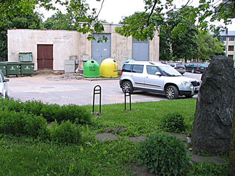 Greta atmintinos vietos – viešasis tualetas Greta atmintinos vietos – viešasis tualetas