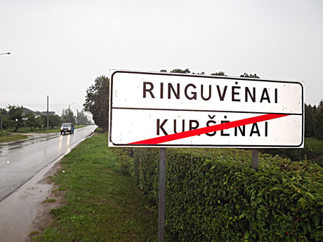 Kaimą prijungė prie miesto Kaimą prijungė prie miesto