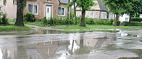 Kodėl J. Basanavičiaus gatvė skęsta? Kodėl J. Basanavičiaus gatvė skęsta?