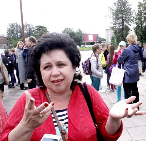 Choristai išlydėti į Dainų šventę