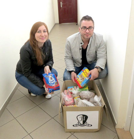 Labdaros akcija beglobiams gyvūnams Labdaros akcija beglobiams gyvūnams