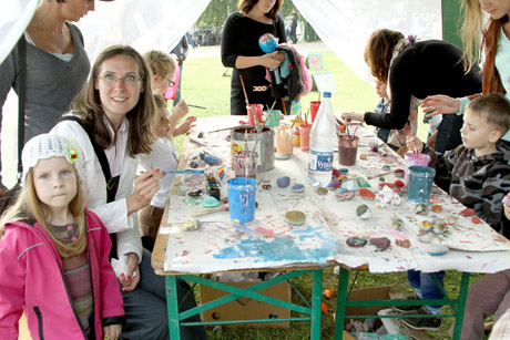 Naisių festivalis sukvietė šeimas Naisių festivalis sukvietė šeimas