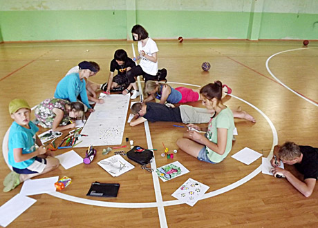 Pramogauja drauge su užsienio studentais Pramogauja drauge su užsienio studentais