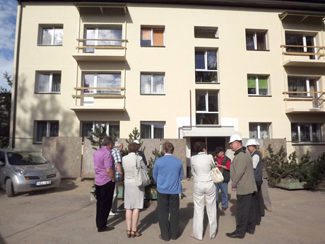 Įsibėgėja daugiabučių renovavimo vajus Įsibėgėja daugiabučių renovavimo vajus