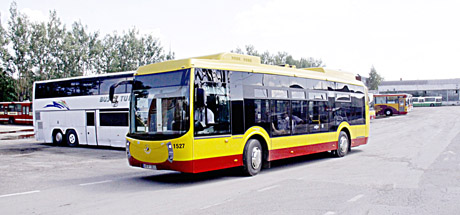Šiaulių gatvėse pasirodė naujas autobusas Šiaulių gatvėse pasirodė naujas autobusas