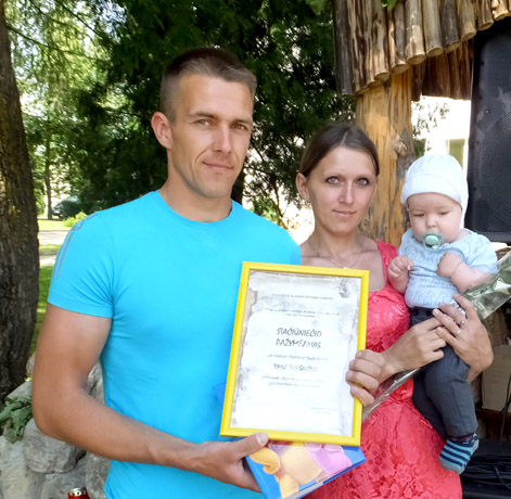 Stačiūnuose šventė kraštiečiai Stačiūnuose šventė kraštiečiai