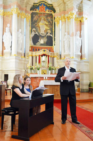 Kražių festivalyje – vokalinė-vargonų programa Kražių festivalyje – vokalinė-vargonų programa