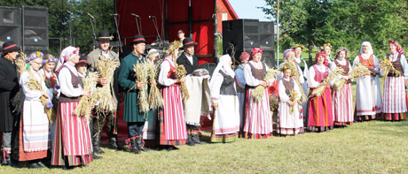 Folkloro kolektyvui suteiktas vardas Folkloro kolektyvui suteiktas vardas