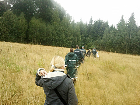 Grybų ieškotojų tenka ieškoti Grybų ieškotojų tenka ieškoti