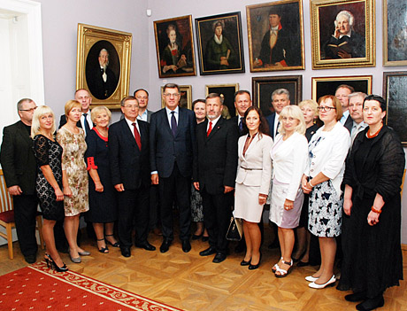Premjeras neabejoja šiauliečių socialdemokratų pergale Premjeras neabejoja šiauliečių socialdemokratų pergale