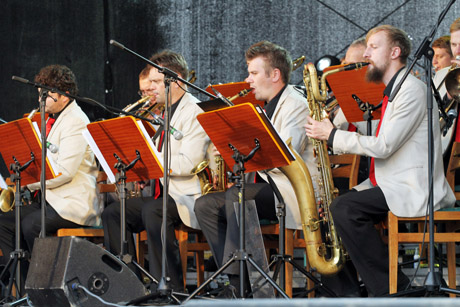Penktąkart surengtas tarptautinis bigbendų festivalis Penktąkart surengtas tarptautinis bigbendų festivalis