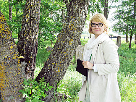 Paminklas žydų kapinėse – su nutylėtu rėmėju Paminklas žydų kapinėse – su nutylėtu rėmėju