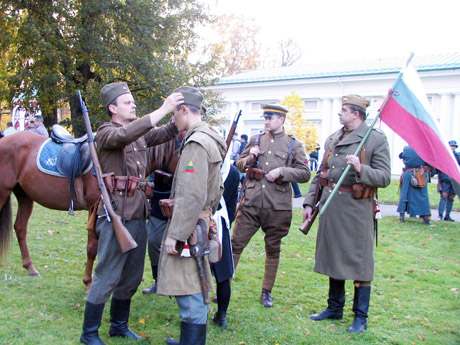 Žygis pergalių ir kovų keliais Žygis pergalių ir kovų keliais