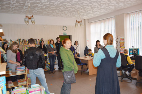 Projektas skatina atrasti savyje save Projektas skatina atrasti savyje save