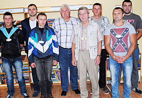 Paminėta statybininkų diena Paminėta statybininkų diena