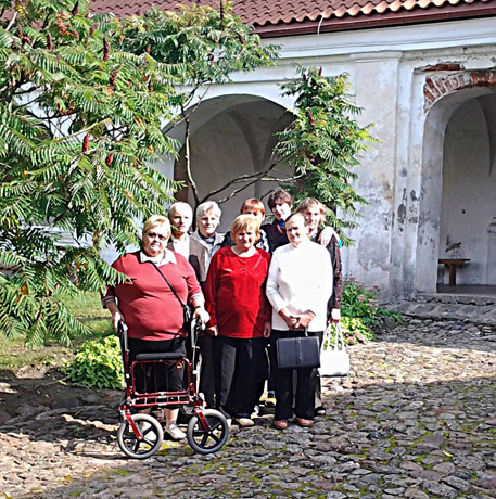 Centro lankytojams – išvyka į Šiluvą Centro lankytojams – išvyka į Šiluvą