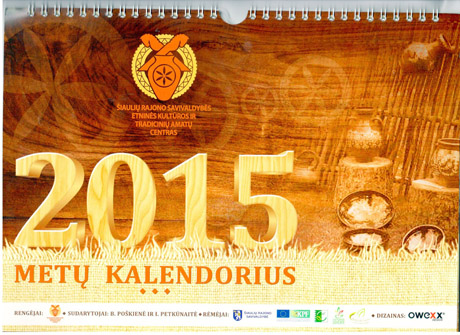 Kalendorius primena praeitį Kalendorius primena praeitį