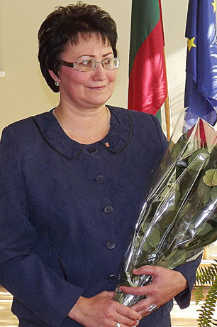 Joniškio savivaldybės administracijai vadovaus pedagogė Joniškio savivaldybės administracijai vadovaus pedagogė