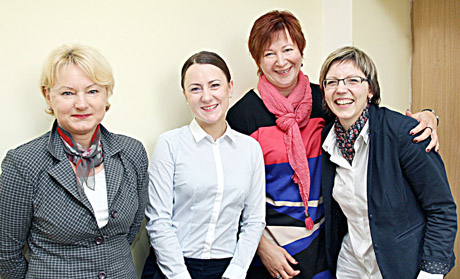 Socialiniai pedagogai monotonijos nepatiria Socialiniai pedagogai monotonijos nepatiria