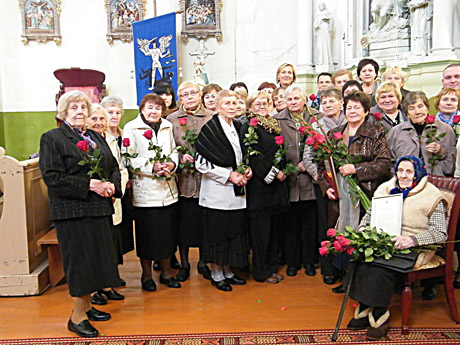 Kražių „Caritas“ šventė dvigubą sukaktį Kražių „Caritas“ šventė dvigubą sukaktį