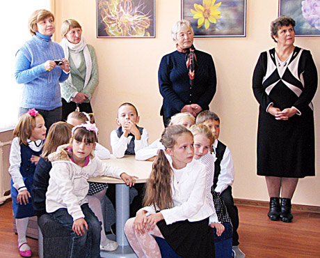 Aukštelkų kaime – bibliotekos įkurtuvės Aukštelkų kaime – bibliotekos įkurtuvės